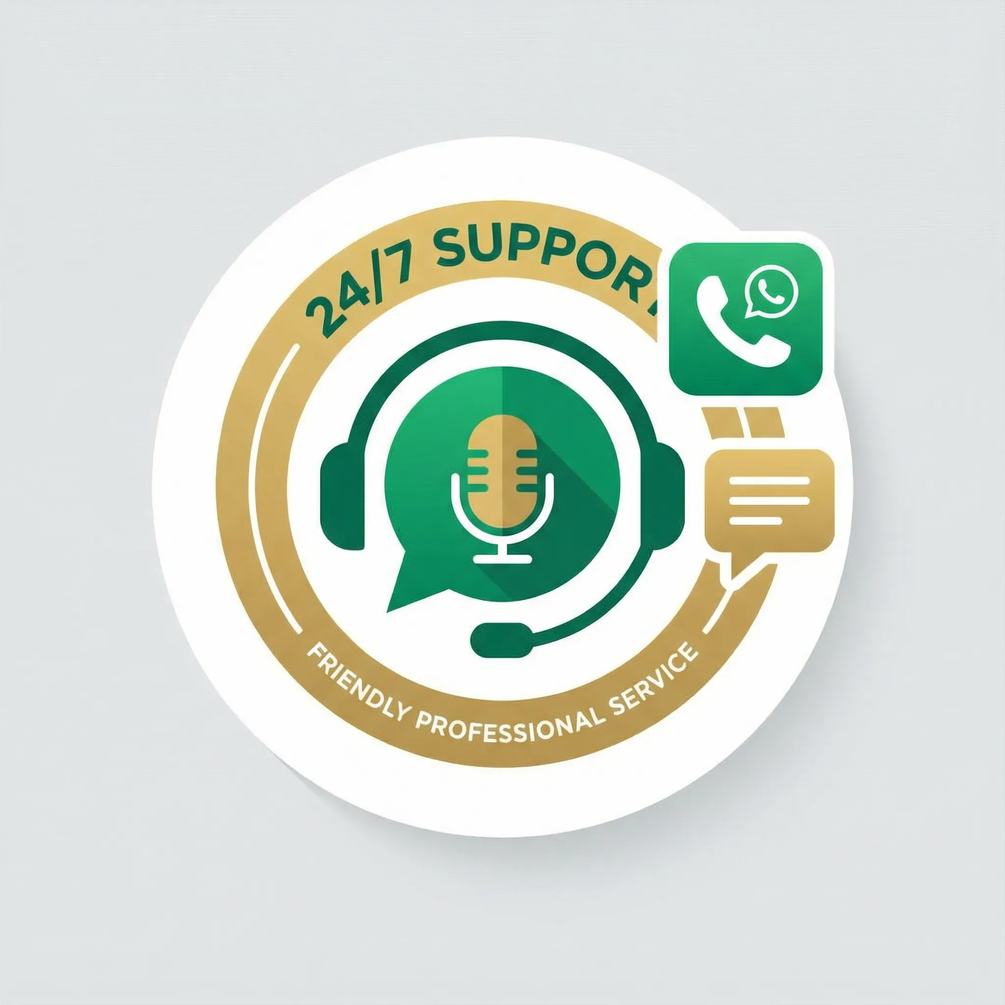 Suporte 24/7 via Chat